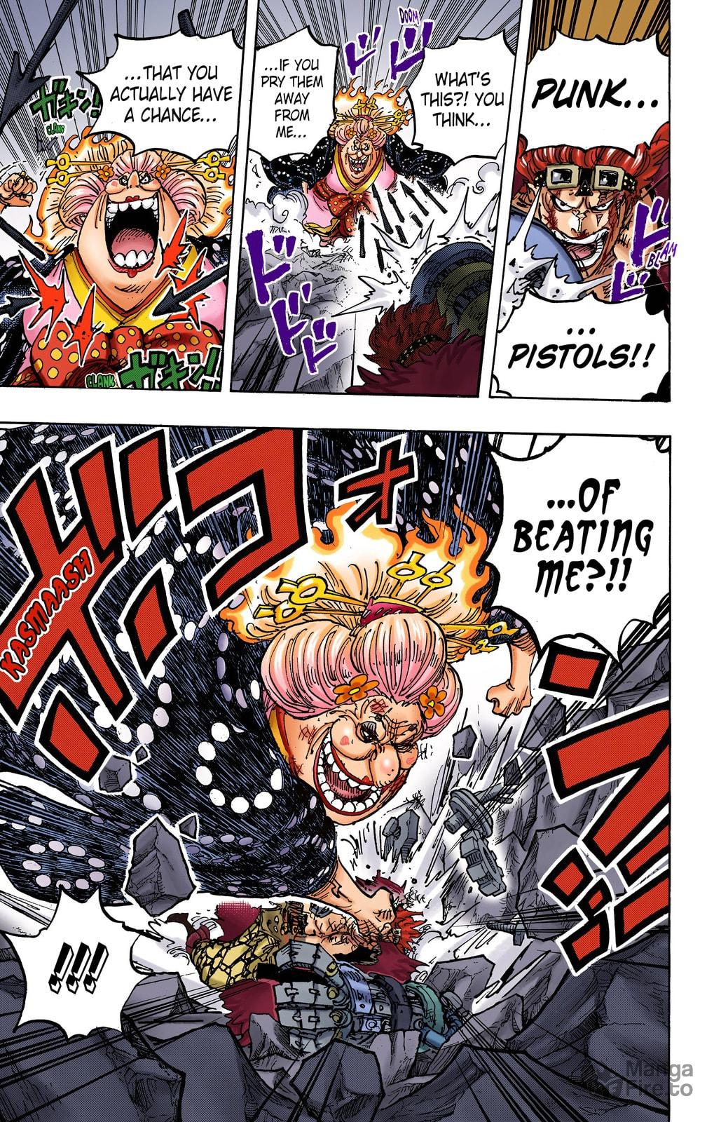 One Piece Digital Colored Chapter 1009 image 15